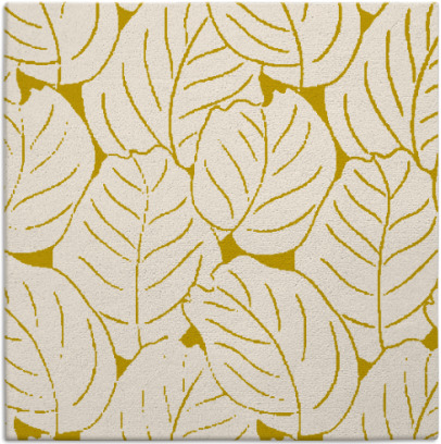 collected leaves rug - item 225649