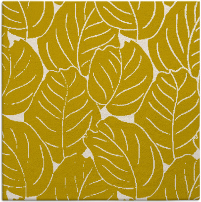 collected leaves rug - item 225650