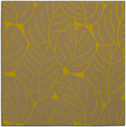 collected leaves rug - item 225651