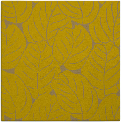 collected leaves rug - item 225652