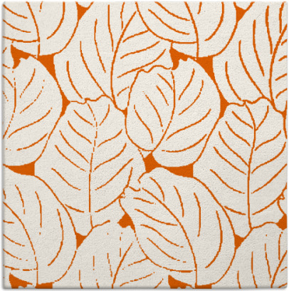 collected leaves rug - item 225653