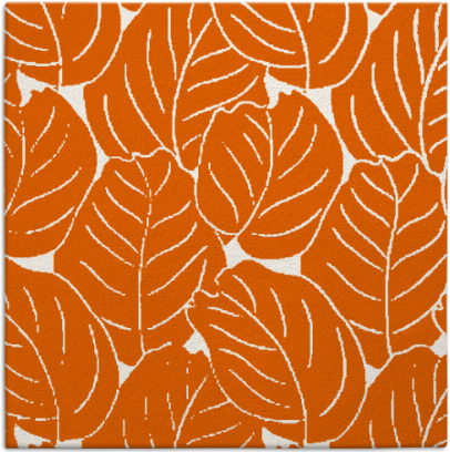 collected leaves rug - item 225654