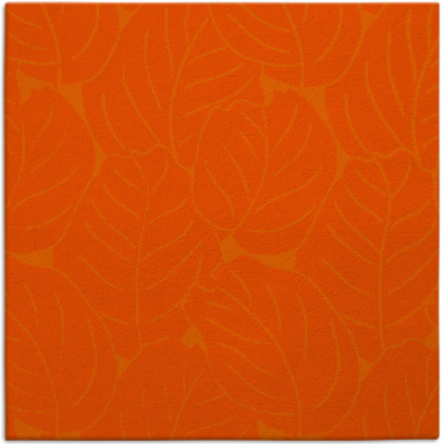 collected leaves rug - item 225655