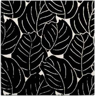 collected leaves rug - item 225658