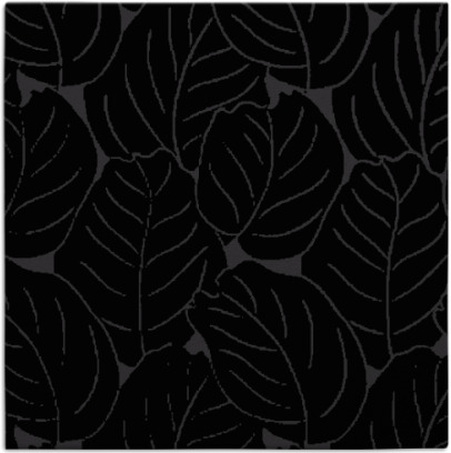 collected leaves rug - item 225660