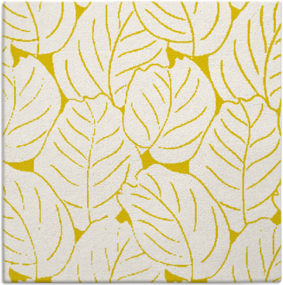 collected leaves rug - item 225661