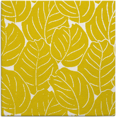 collected leaves rug - item 225662