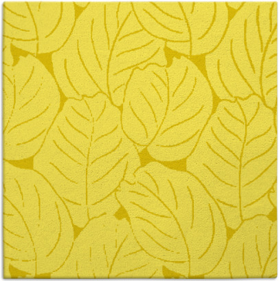 collected leaves rug - item 225663