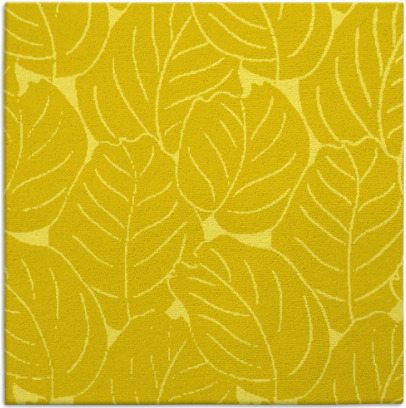 collected leaves rug - item 225664