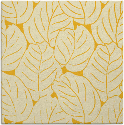 collected leaves rug - item 225673