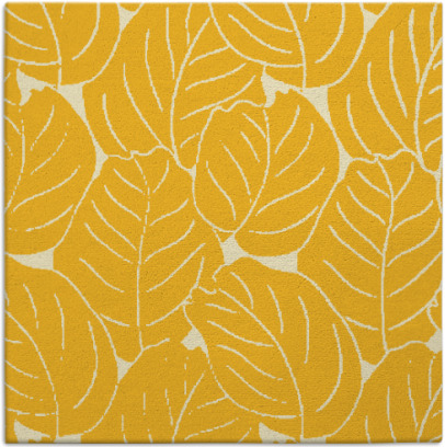 collected leaves rug - item 225674