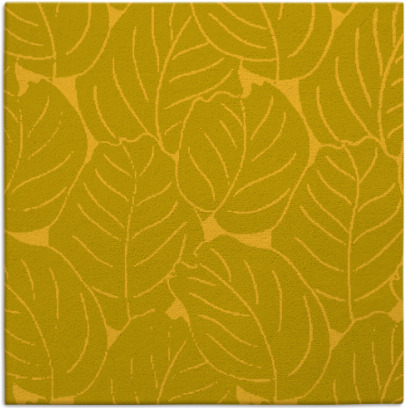 collected leaves rug - item 225675