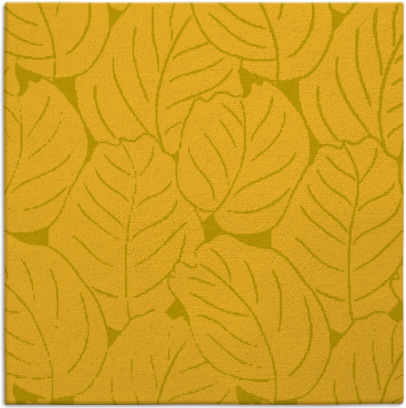 collected leaves rug - item 225676