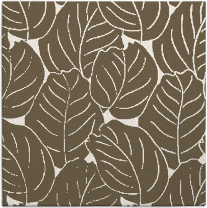 collected leaves rug - item 225679