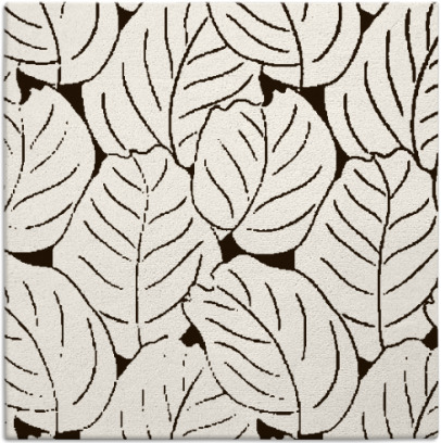 collected leaves rug - item 225681