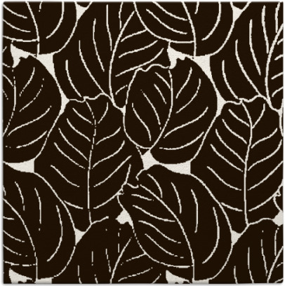 collected leaves rug - item 225682