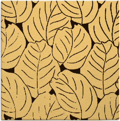 collected leaves rug - item 225683