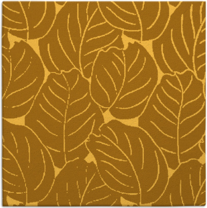 collected leaves rug - item 225690