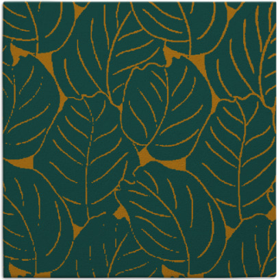 collected leaves rug - item 225691