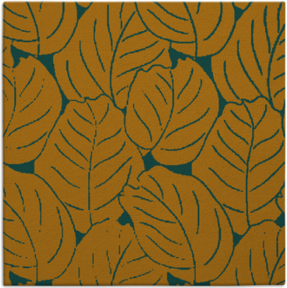 collected leaves rug - item 225692