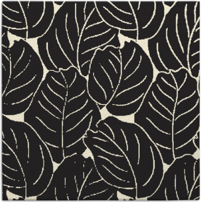 collected leaves rug - item 225693