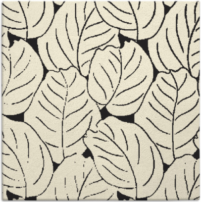 collected leaves rug - item 225694