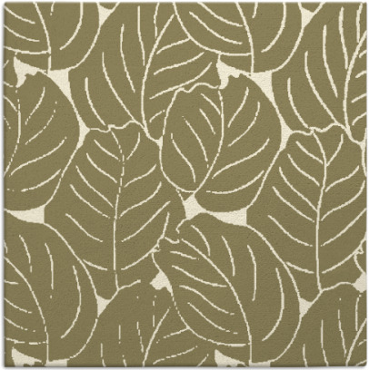 collected leaves rug - item 225695