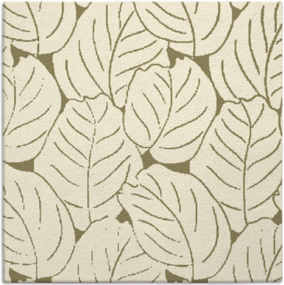collected leaves rug - item 225696