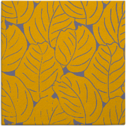collected leaves rug - item 225699