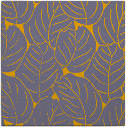 collected leaves rug - item 225700