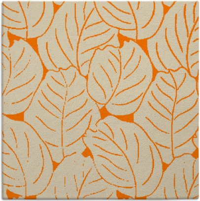 collected leaves rug - item 225701