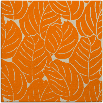 collected leaves rug - item 225702