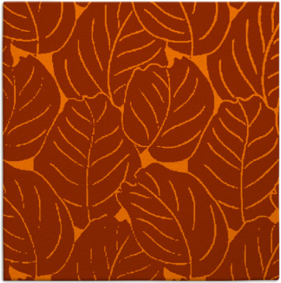 collected leaves rug - item 225703