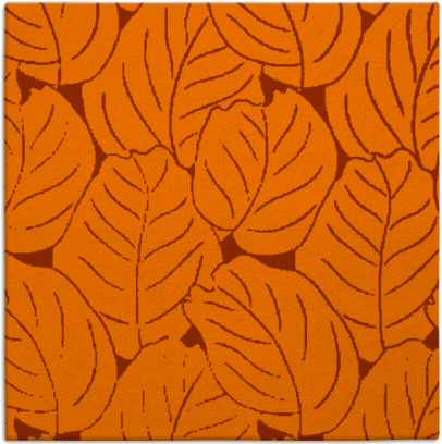 collected leaves rug - item 225704