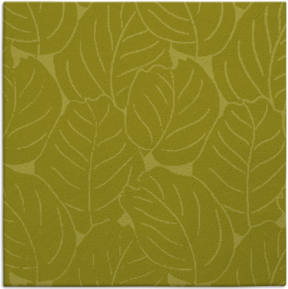 collected leaves rug - item 225707