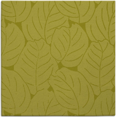 collected leaves rug - item 225708