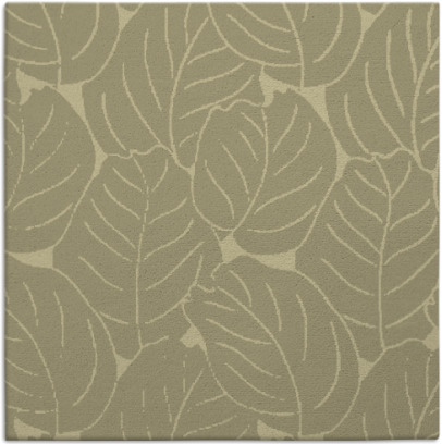 collected leaves rug - item 225712