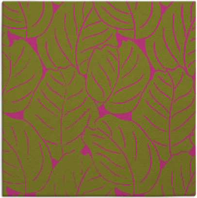 collected leaves rug - item 225713