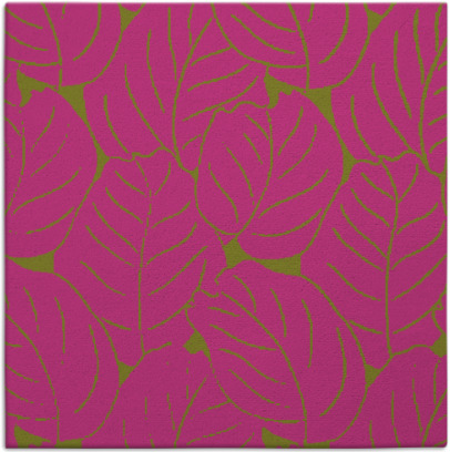 collected leaves rug - item 225714