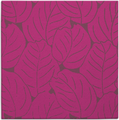 collected leaves rug - item 225716
