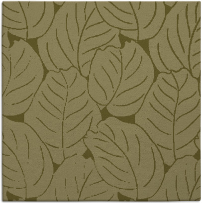 collected leaves rug - item 225718