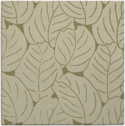collected leaves rug - item 225719