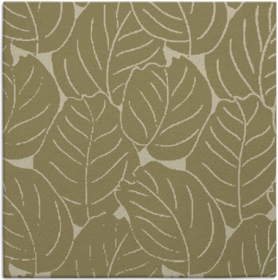 collected leaves rug - item 225720