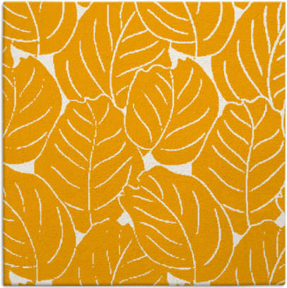 collected leaves rug - item 225721