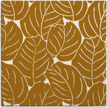 collected leaves rug - item 225723
