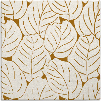 collected leaves rug - item 225724