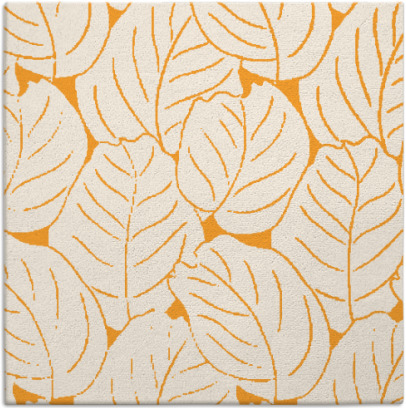 collected leaves rug - item 225731
