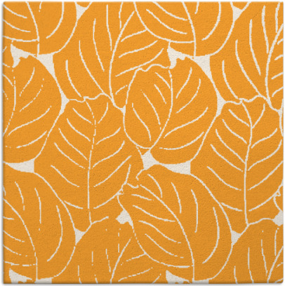 collected leaves rug - item 225733