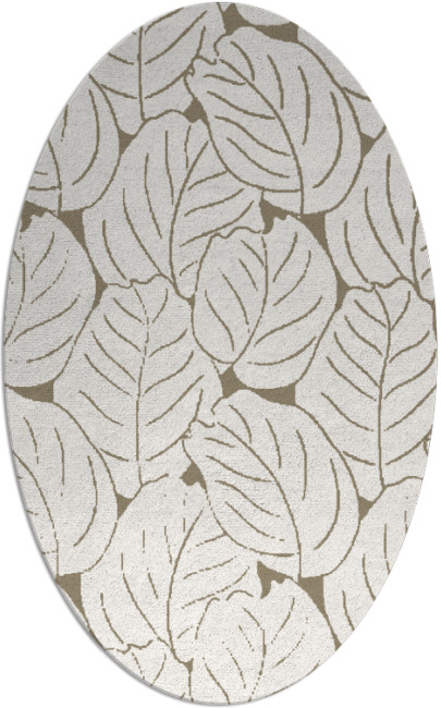 collected leaves rug - item 225737