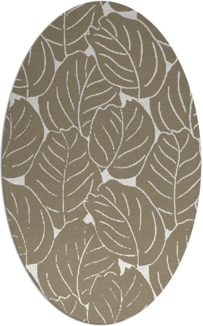 collected leaves rug - item 225738